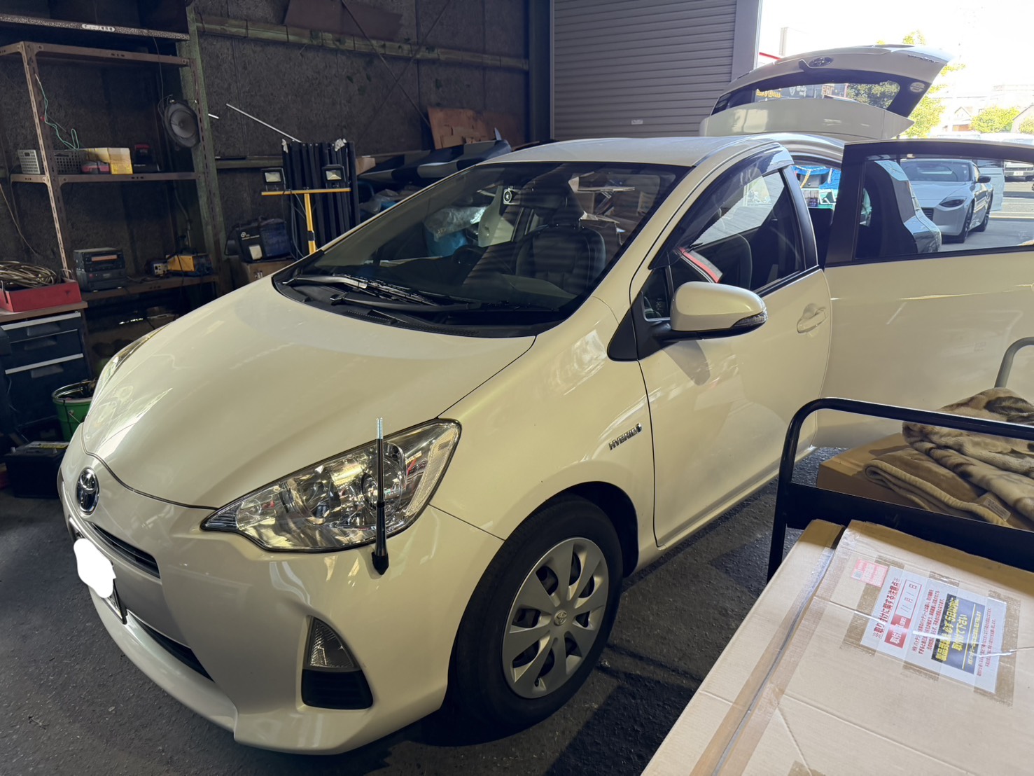 トヨタ アクア 外観